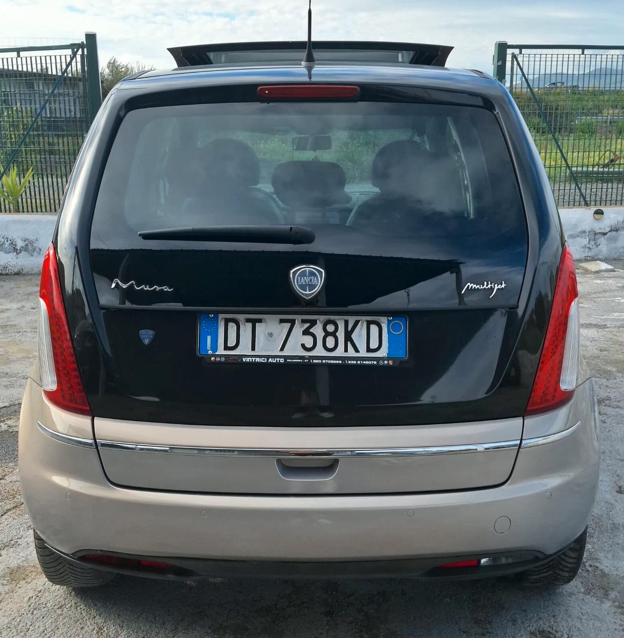 Lancia MUSA 1.3 Multijet 16V 90 CV Platino plus con TETTO APRIBILE