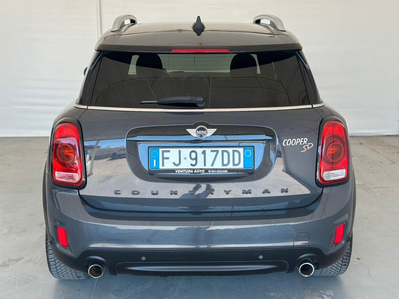 Mini Countryman 2.0 SD Hype ALL4 Automatica 2017