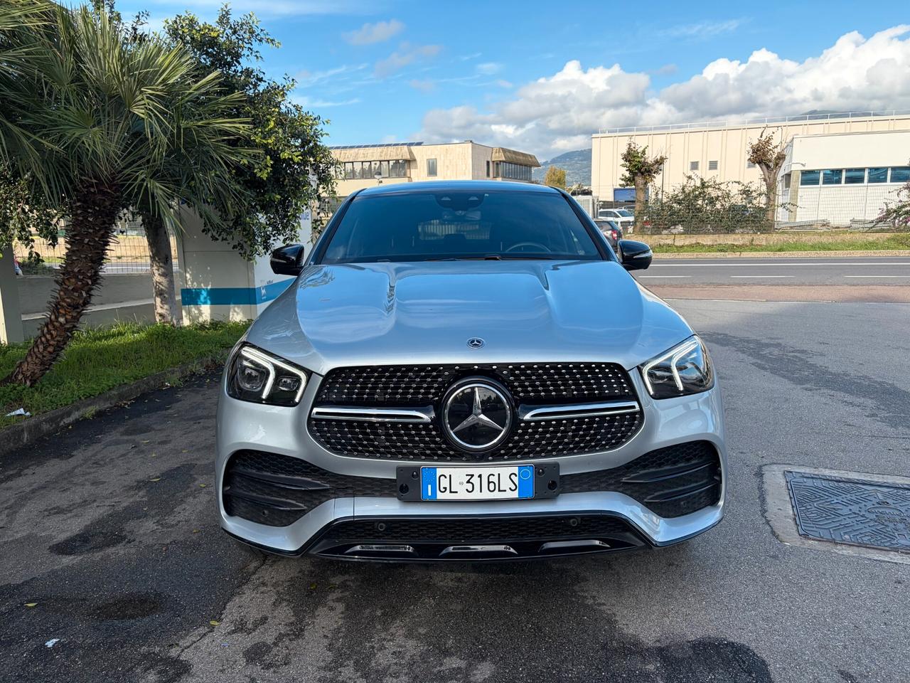 Mercedes-benz GLE 350 de hybrid EQ 4Matic Coupé Premium Pro