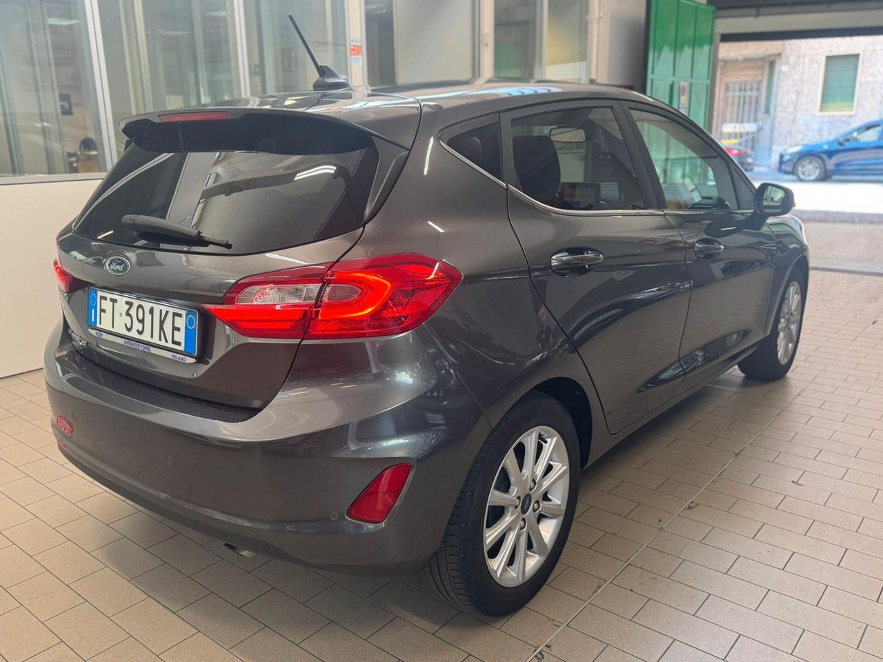 Ford Fiesta 1.1 85 CV 5 porte Plus PREZZO REALE! UNICO PROPRIETARIO!!