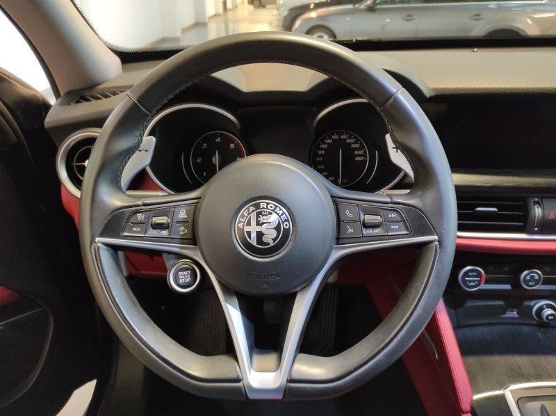 ALFA ROMEO Stelvio - Stelvio 2.2 Turbodiesel 210 CV AT8 Q4 Executive