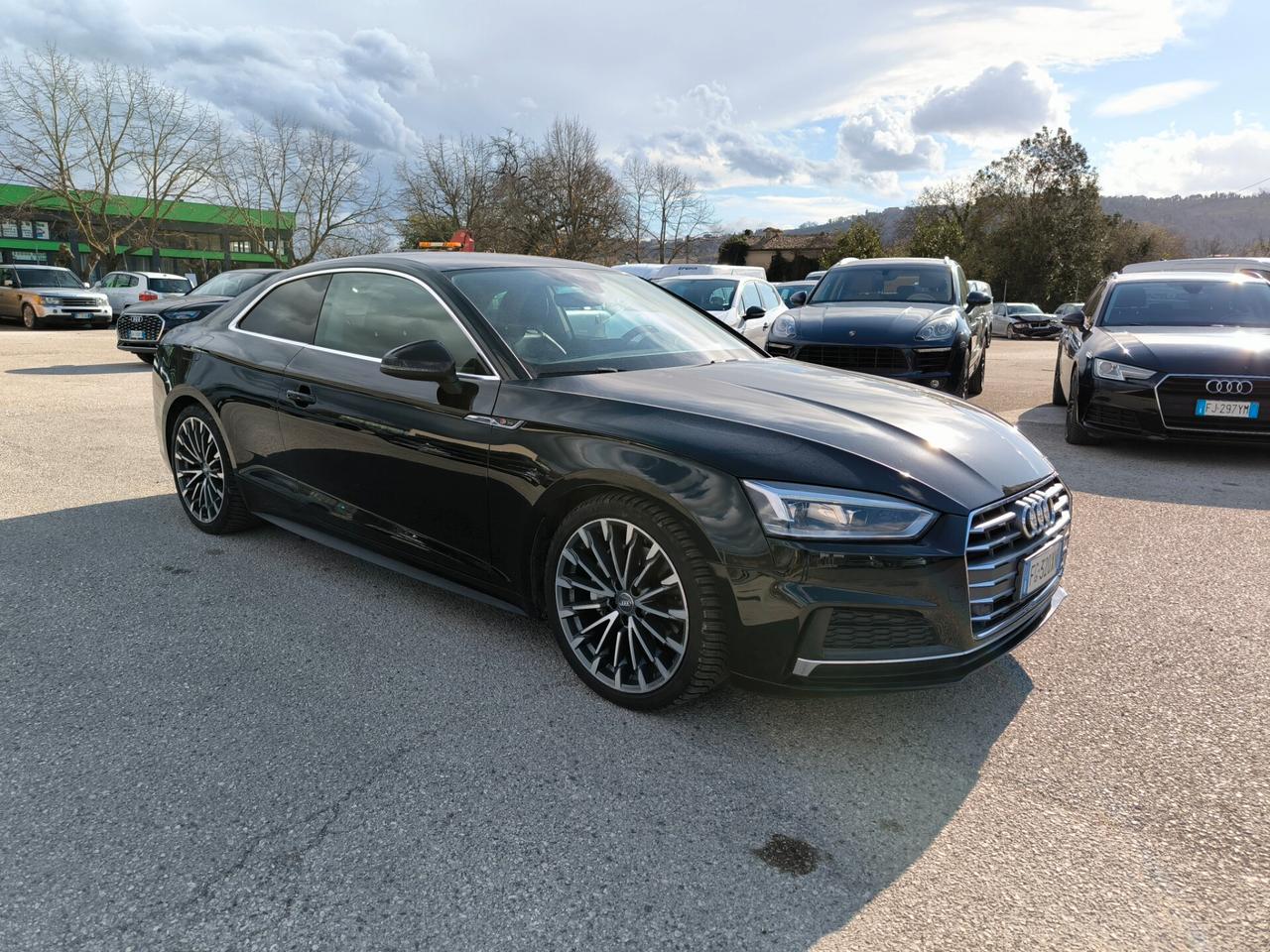 Audi A5 2.0 TDI 190CV multitronic S line edition