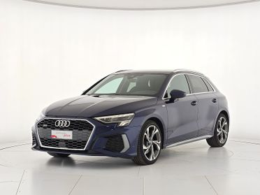 Audi A3 sportback 40 2.0 tdi s line edition quattro s-tronic
