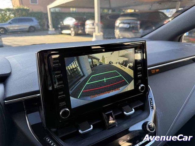 TOYOTA Corolla 1.8h Active cvt TELECAMERA CARPLAY PREZZO REALE