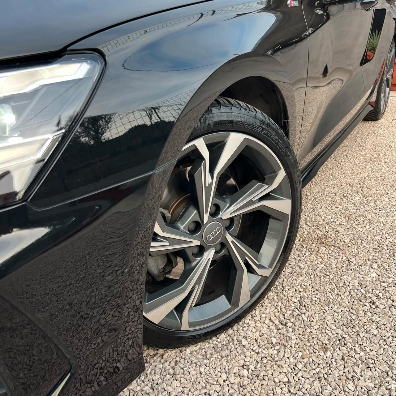 Audi A3 2.0 150CV SPB SLINE EDITION IDENTITY BLACK