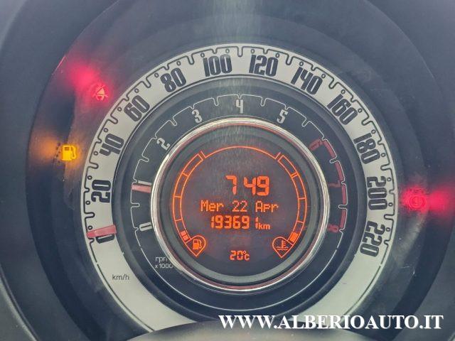 FIAT 500 1.2 Matt Black *OFFERTA DEL MESE*