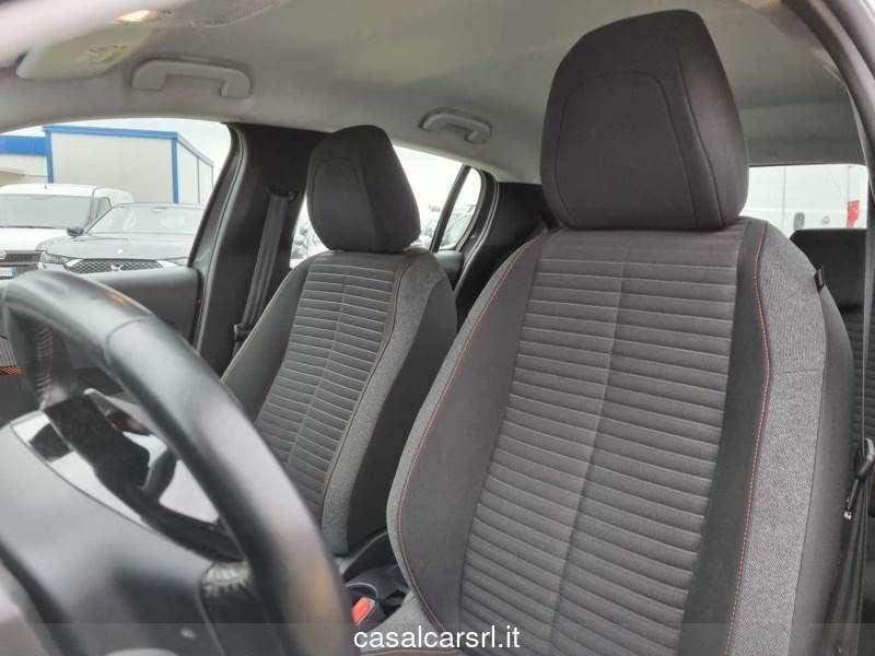 Peugeot 208 PureTech 75 Stop&Start 5 porte Active CON 3 TRE ANNI DI GARANZIA PARI ALLA NUOVA