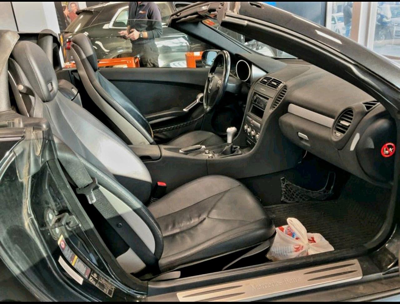 Mercedes-benz SLK 200 Kompressor Asi