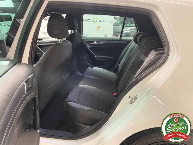 VOLKSWAGEN Golf 1.6 TDI 116cv DSG R LINE *UnicoProprietario