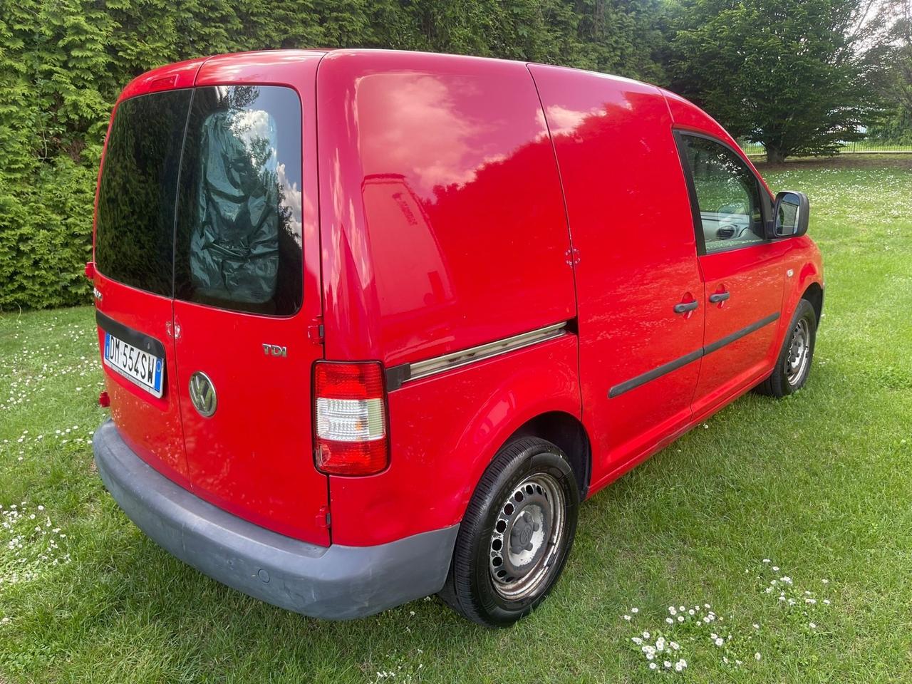 Volkswagen Caddy 1.9 TDI 105CV DSG 4p. Van