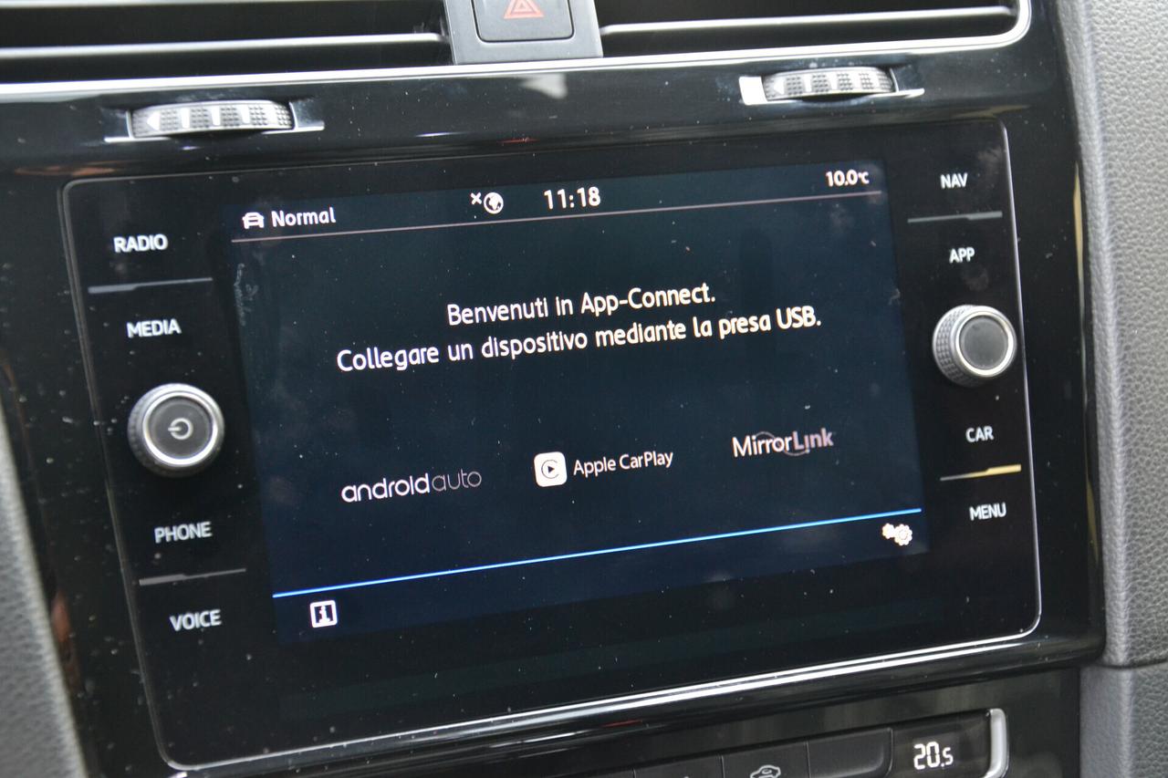 Volkswagen Golf 2.0 TDI DSG 184CV GTD **PREZZO REALE**UNIPRO'**