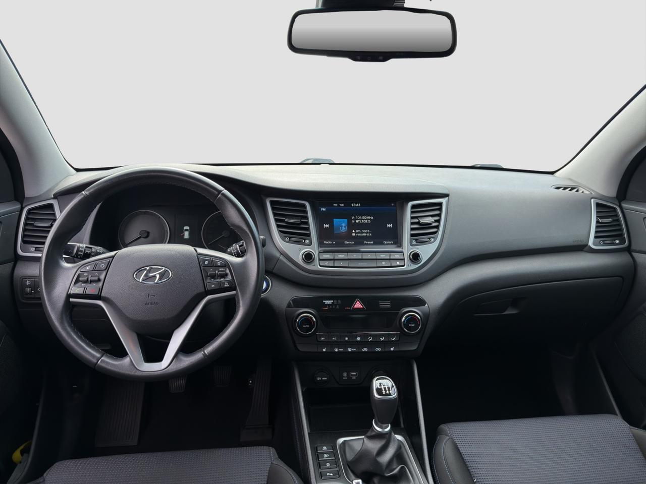 HYUNDAI Tucson 2ª serie Tucson 1.7 CRDi XPossible