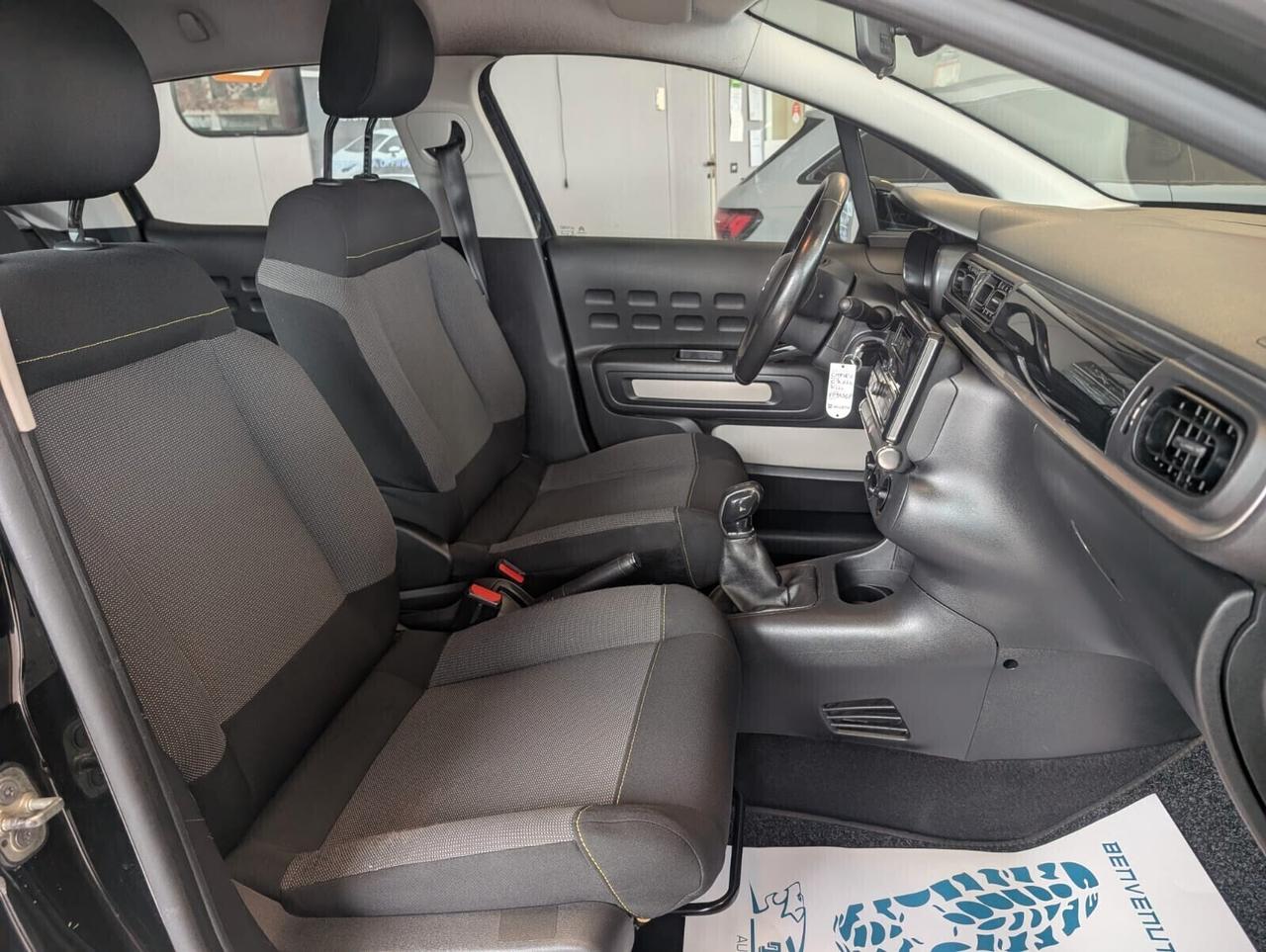 Citroen C3 1.6 DIESEL 75 CV X NEOPATENTATI