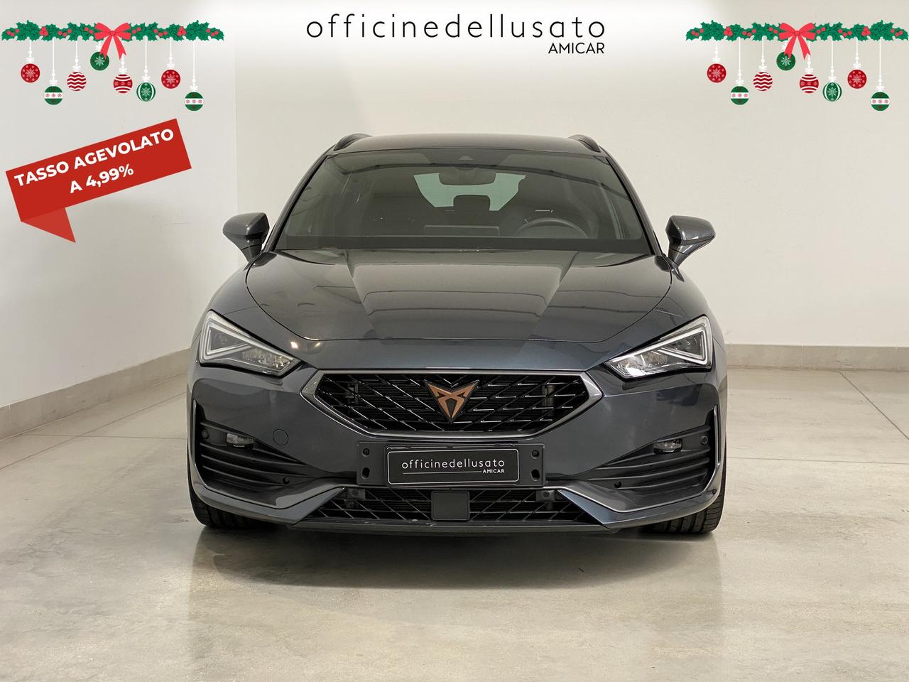 Cupra Leon Sportstourer sportstourer 2.0 tsi 245cv vz dsg