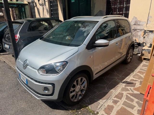 Volkswagen up! 1.0 75 CV 5p. cross ASG Cambio automatico