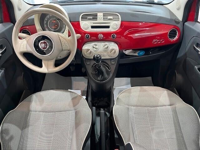Fiat 500 1.2 easypower Lounge Gpl 69cv *102.000 km*