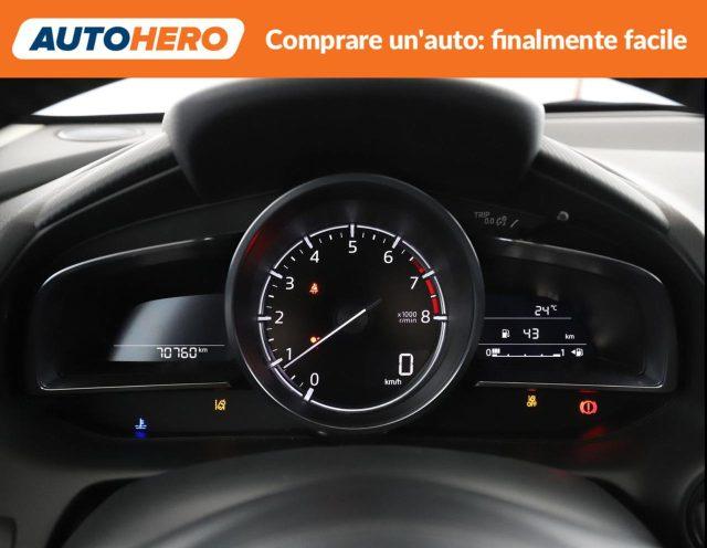 MAZDA 2 1.5 e-Skyactiv-G 90 CV M Hybrid Exceed