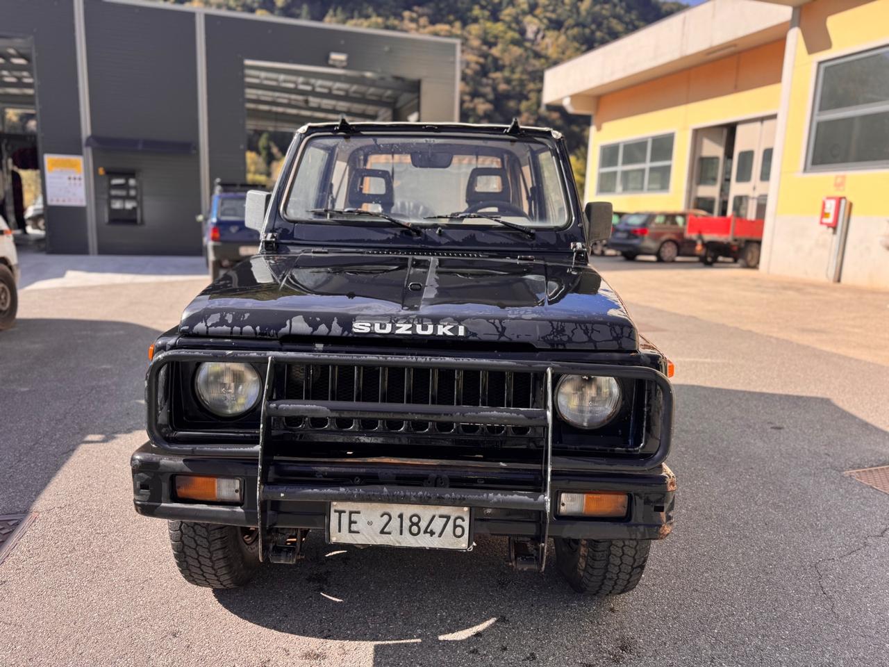 Suzuki SJ 410 SJ413 Cabriolet PL De Luxe