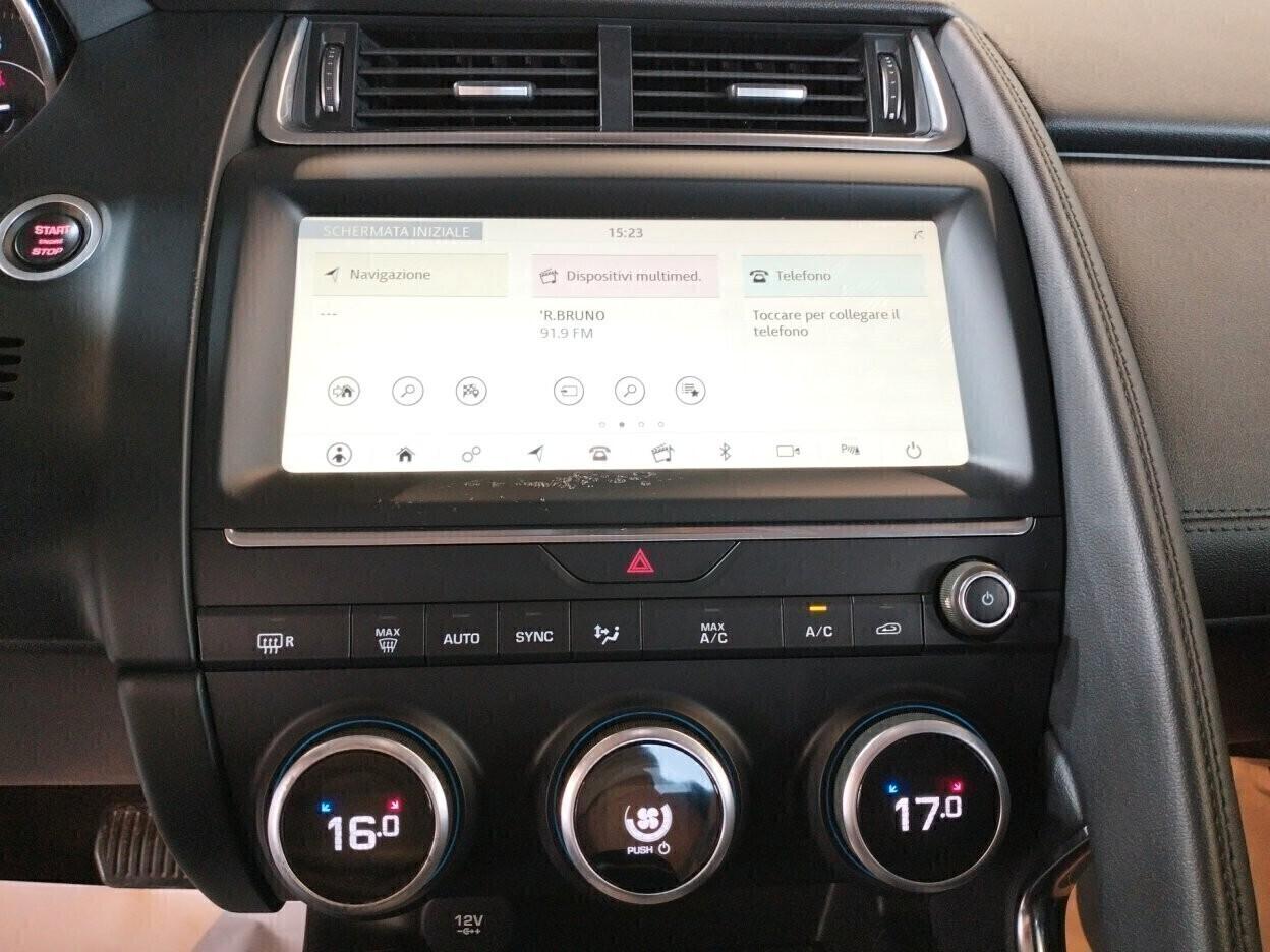 Jaguar E-Pace 2.0d i4 awd 180cv auto my19