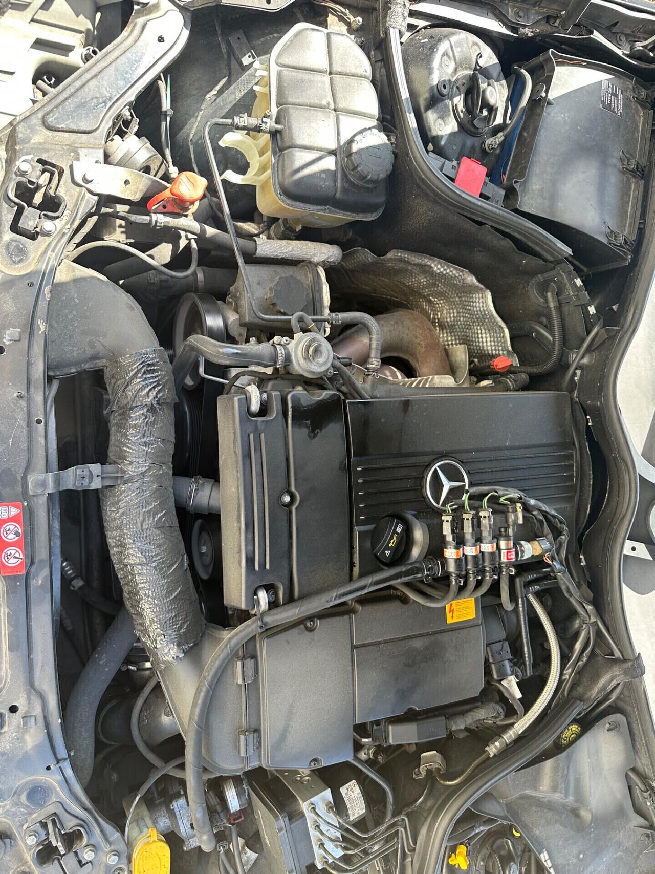 Mercedes-benz Clk200 coupe benzina/metan