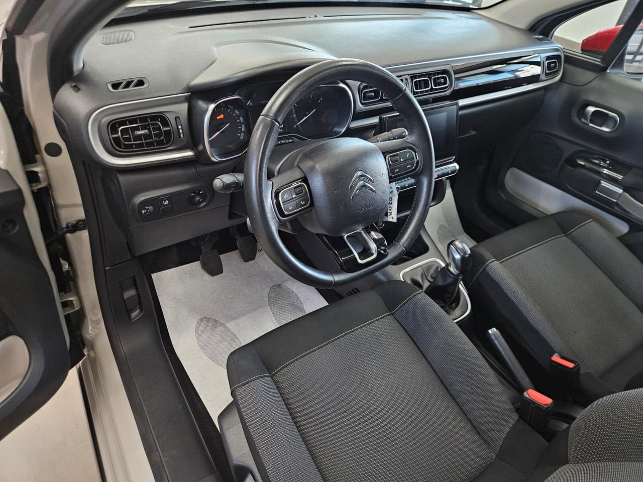 Citroen C3 1.6 bluehdi Shine s - NEOPATENTATI - TETTO PANORAMICO