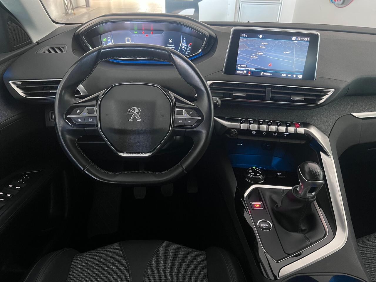 Peugeot 3008 1.5 bluehdi 130cv Allure NAVI/CAMERA/18; PERFETTA!!
