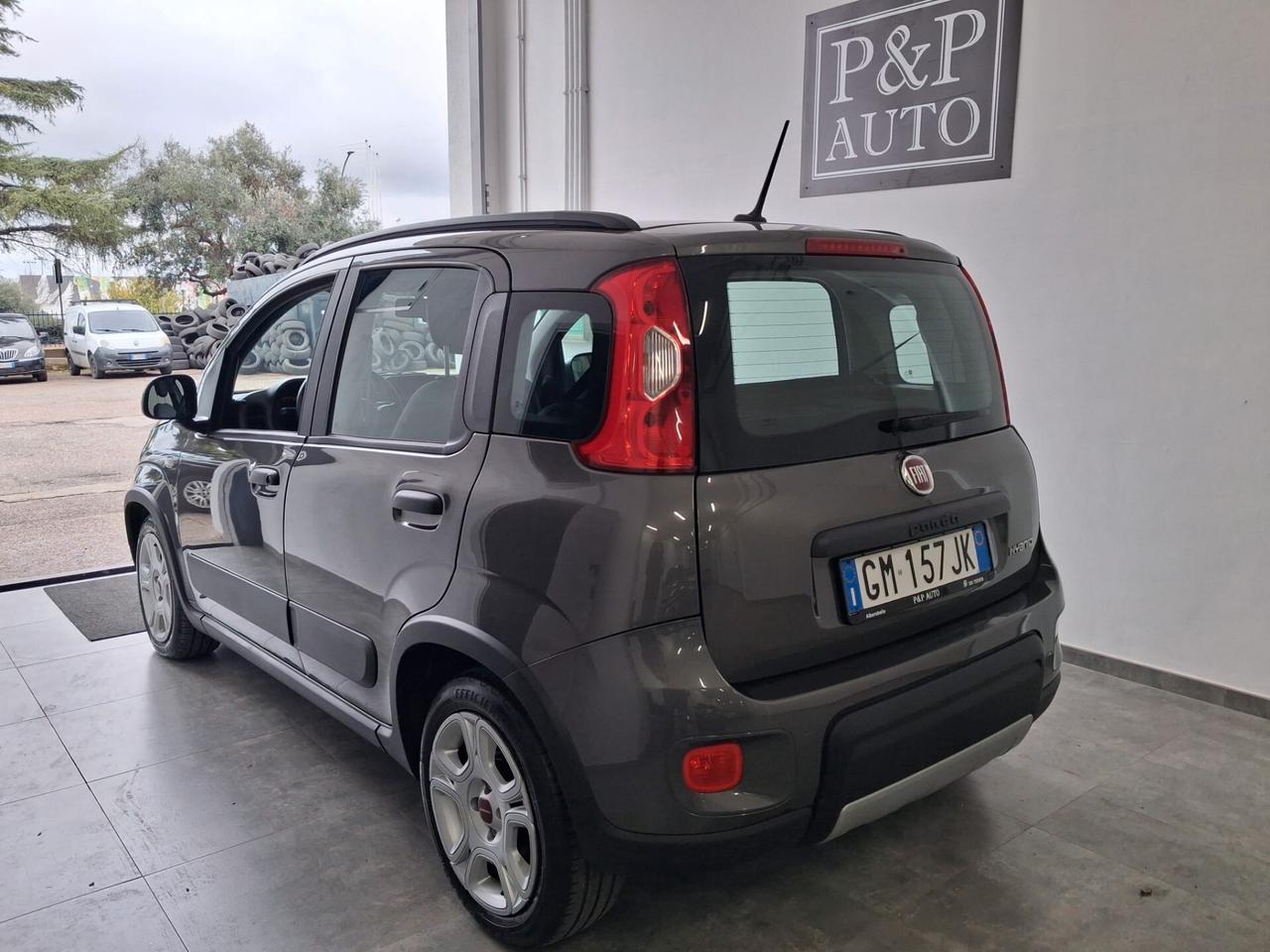 Fiat Panda 1.0 FireFly S&S Hybrid Red