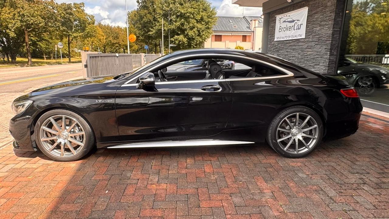 Mercedes-benz S 500 SEC 63 AMG Coupé 4Matic Edition 1