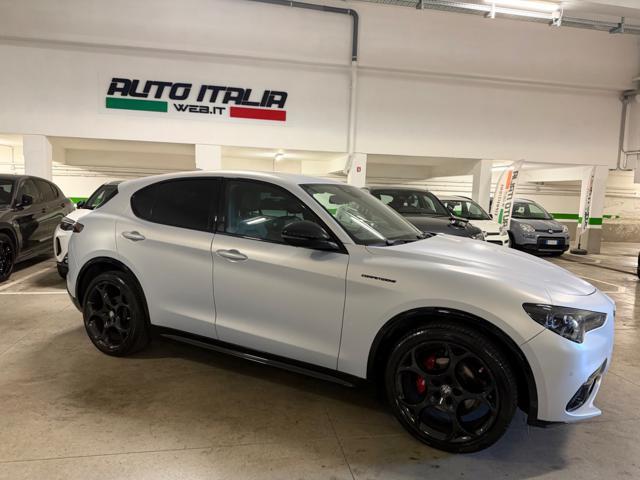 ALFA ROMEO Stelvio Competizione MY23 Q4 210cvAT8#GRIGIOMAGNESIO MATT