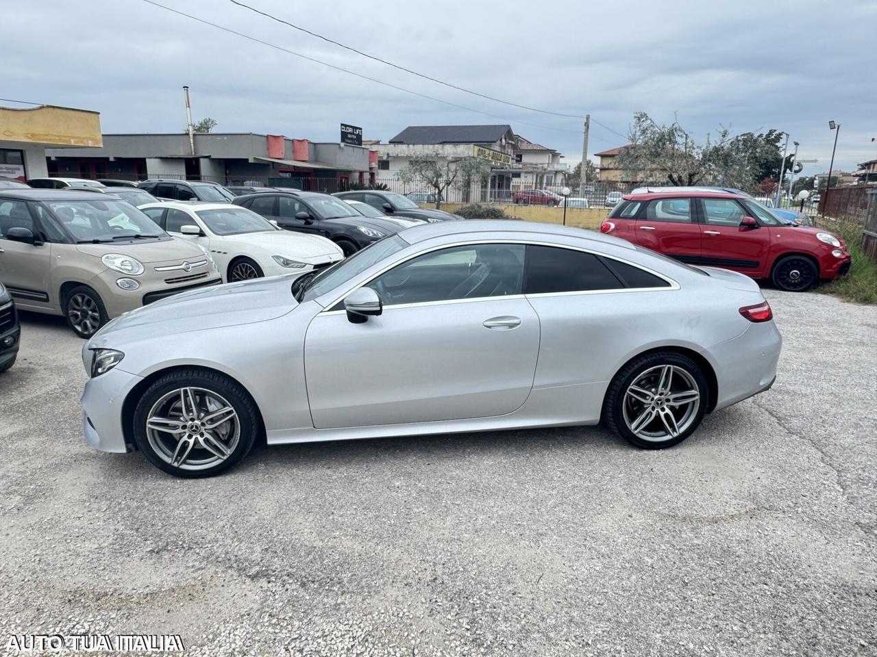 MERCEDES CLASSE E 220 D AMG 4MATIC coupè