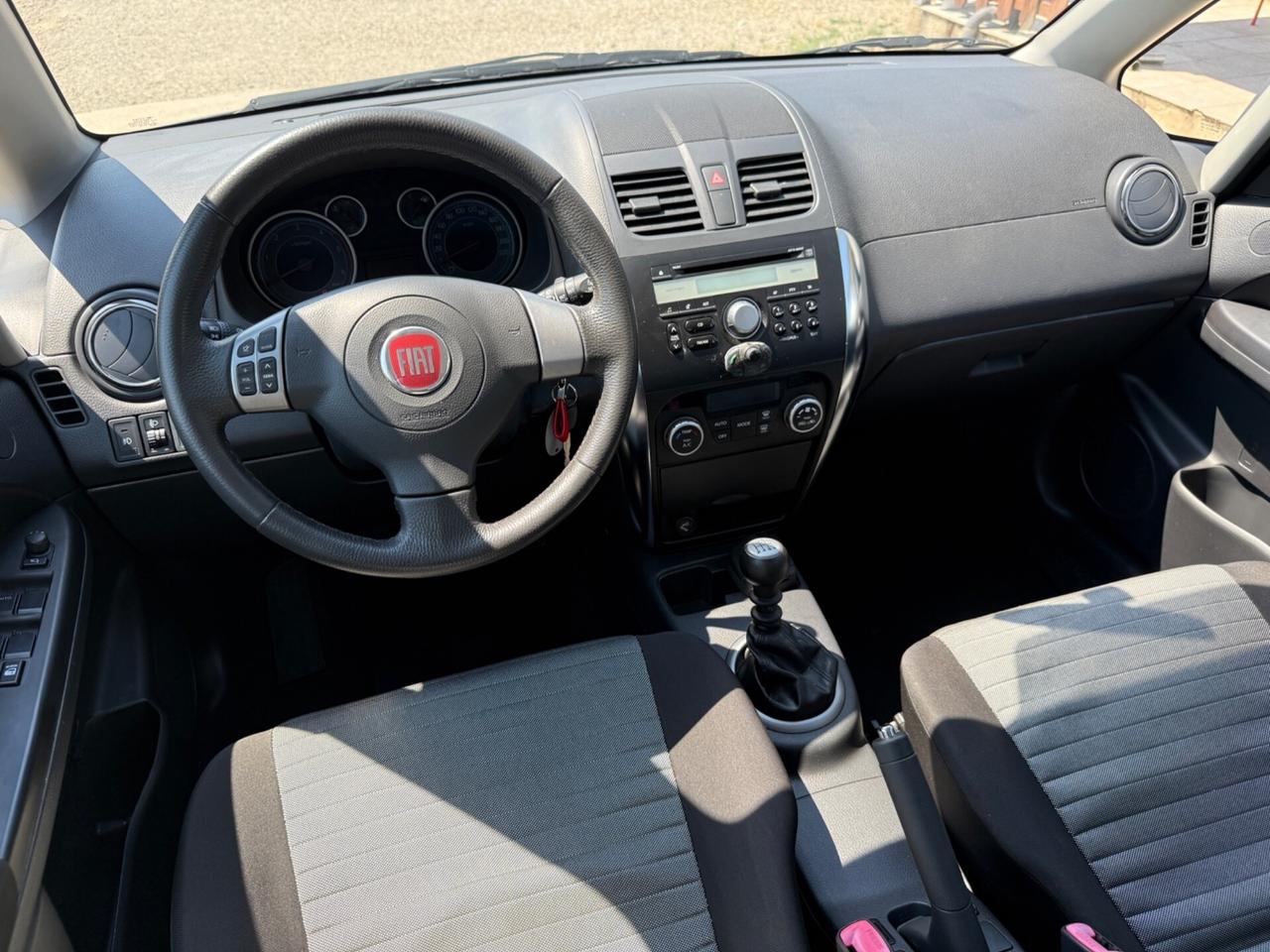Fiat Sedici 2.0 MJT 16V DPF 4x4 Emotion