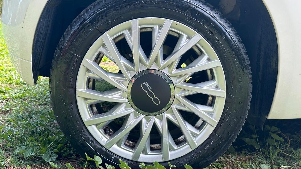 Fiat 500 0.9 TwinAir Turbo 85 CV Lounge NEOP 2019 PERFETTA leggi testo