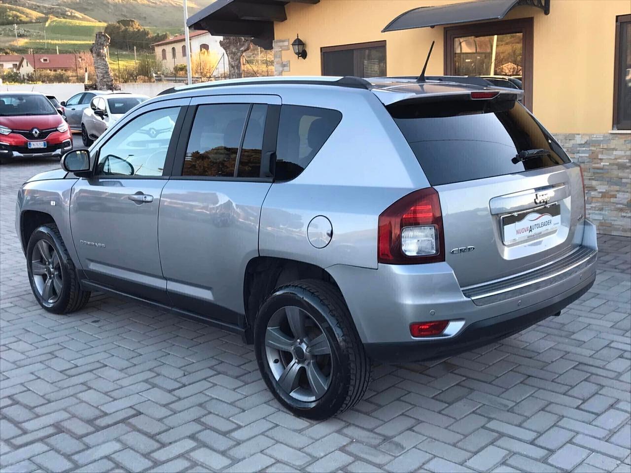 Jeep Compass 2.2 North 163 cv 4x4 2014