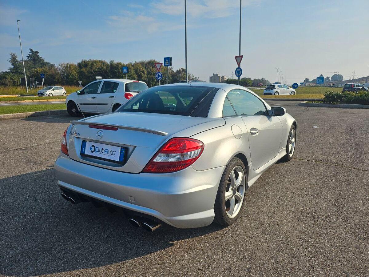 Mercedes Classe SLK 200 k Chrome