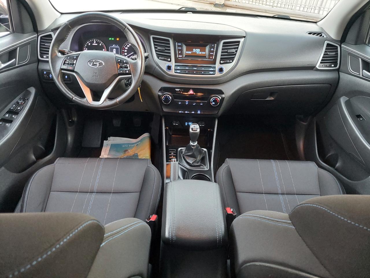 Hyundai Tucson 1.7 CRDi Comfort 116CV