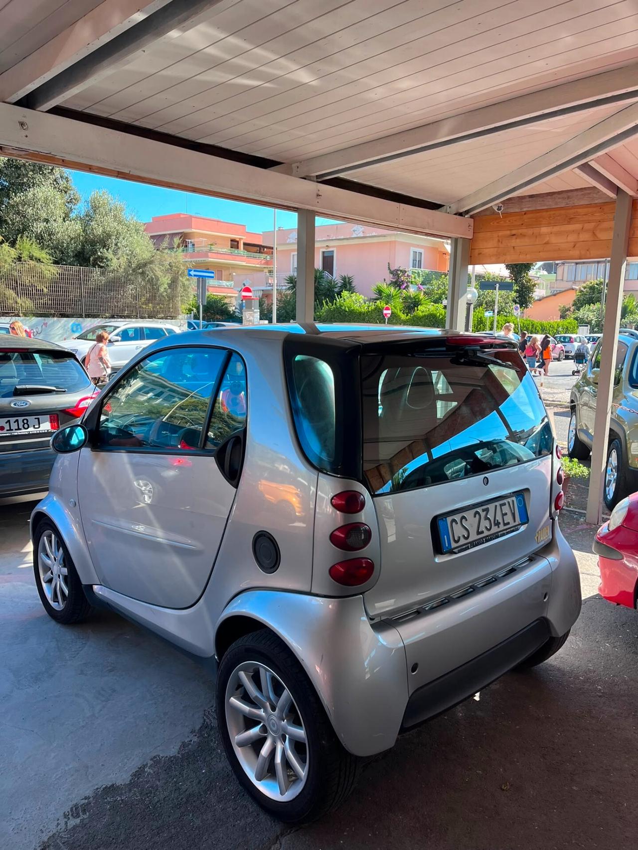 Smart ForTwo 700 cabrio pulse (45 kW)
