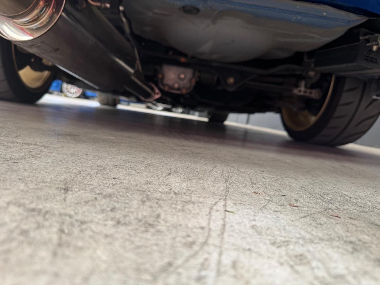 Subaru Impreza 2.0 turbo 16V cat STi YL DCCD