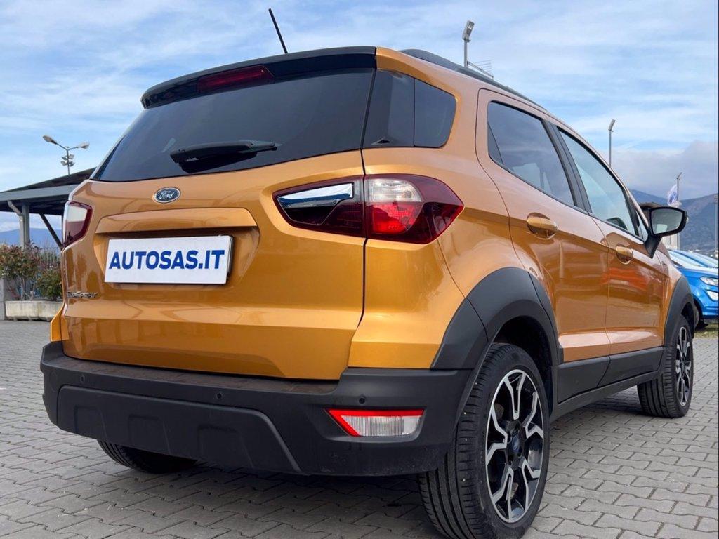FORD EcoSport 1.0 EcoBoost 125 CV Start&Stop Active del 2022