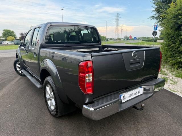 Nissan Navara 2.5 dCi 190CV Double Cab Manuale