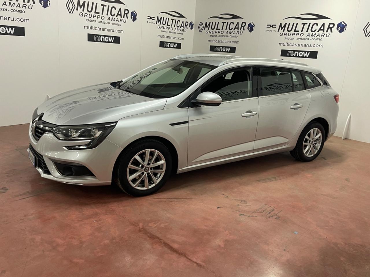 Renault Megane Sporter dCi 110 CV EDC Zen