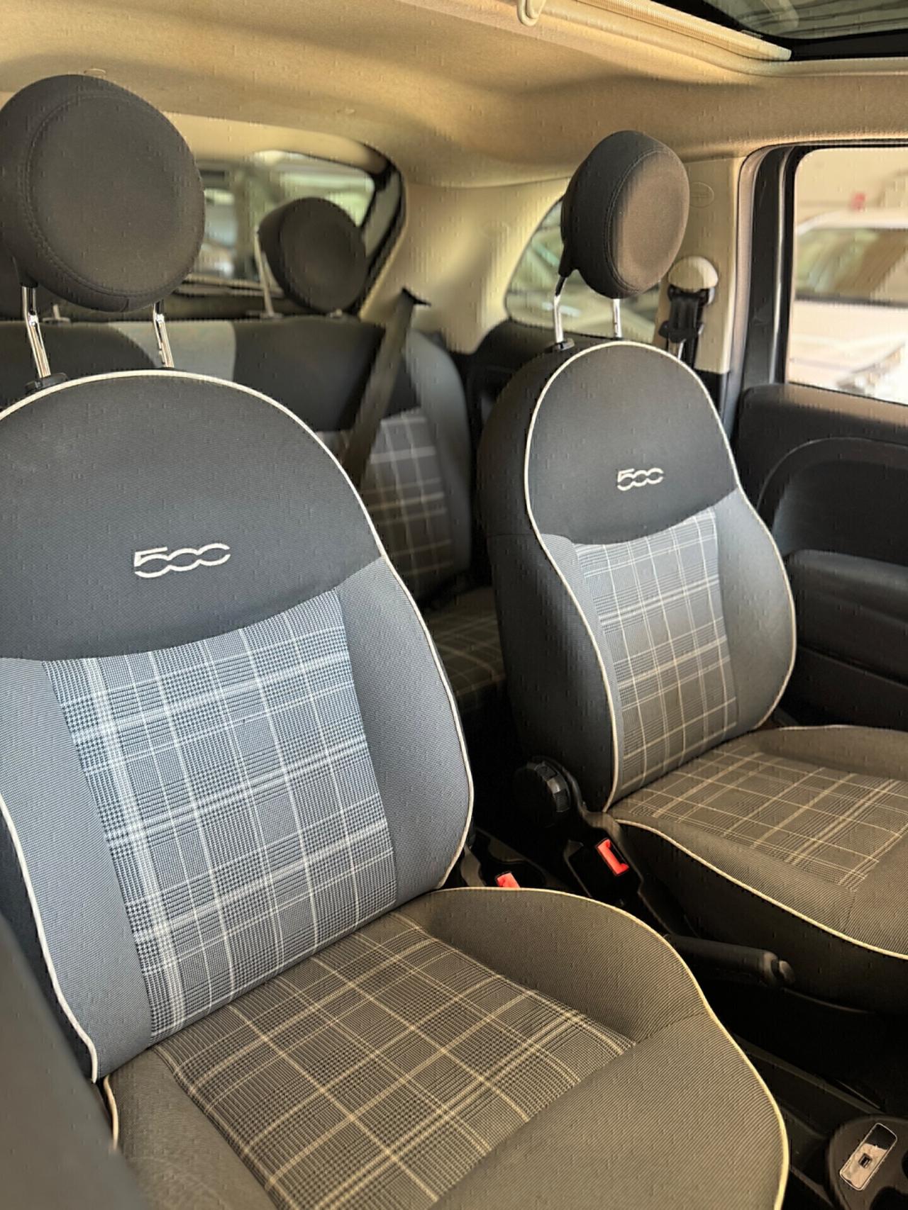 Fiat 500 2019 1.2 Lounge