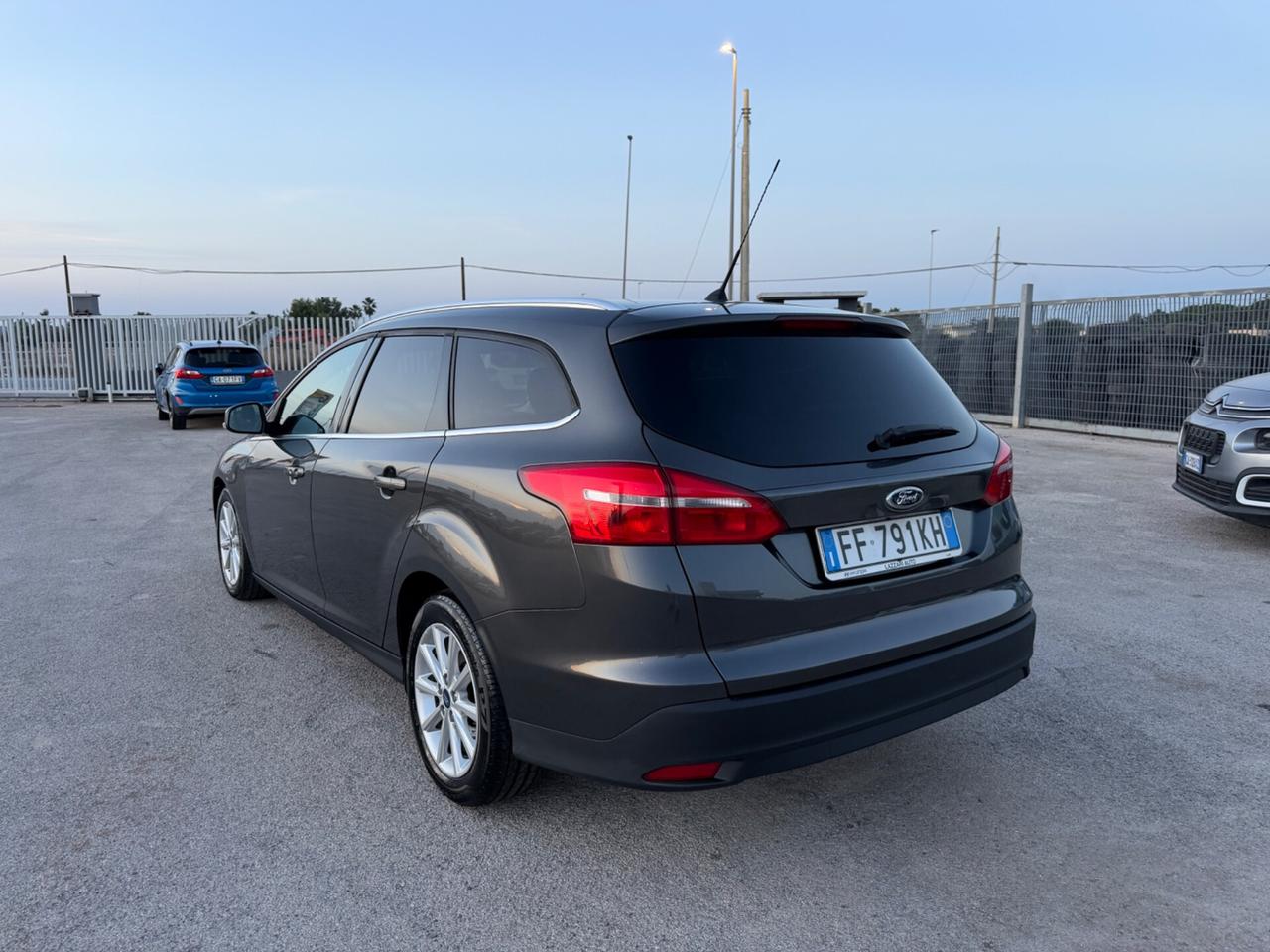 FORD FOCUS 1.5 TDCI 120 SW TITANIUM FULL LED MY16