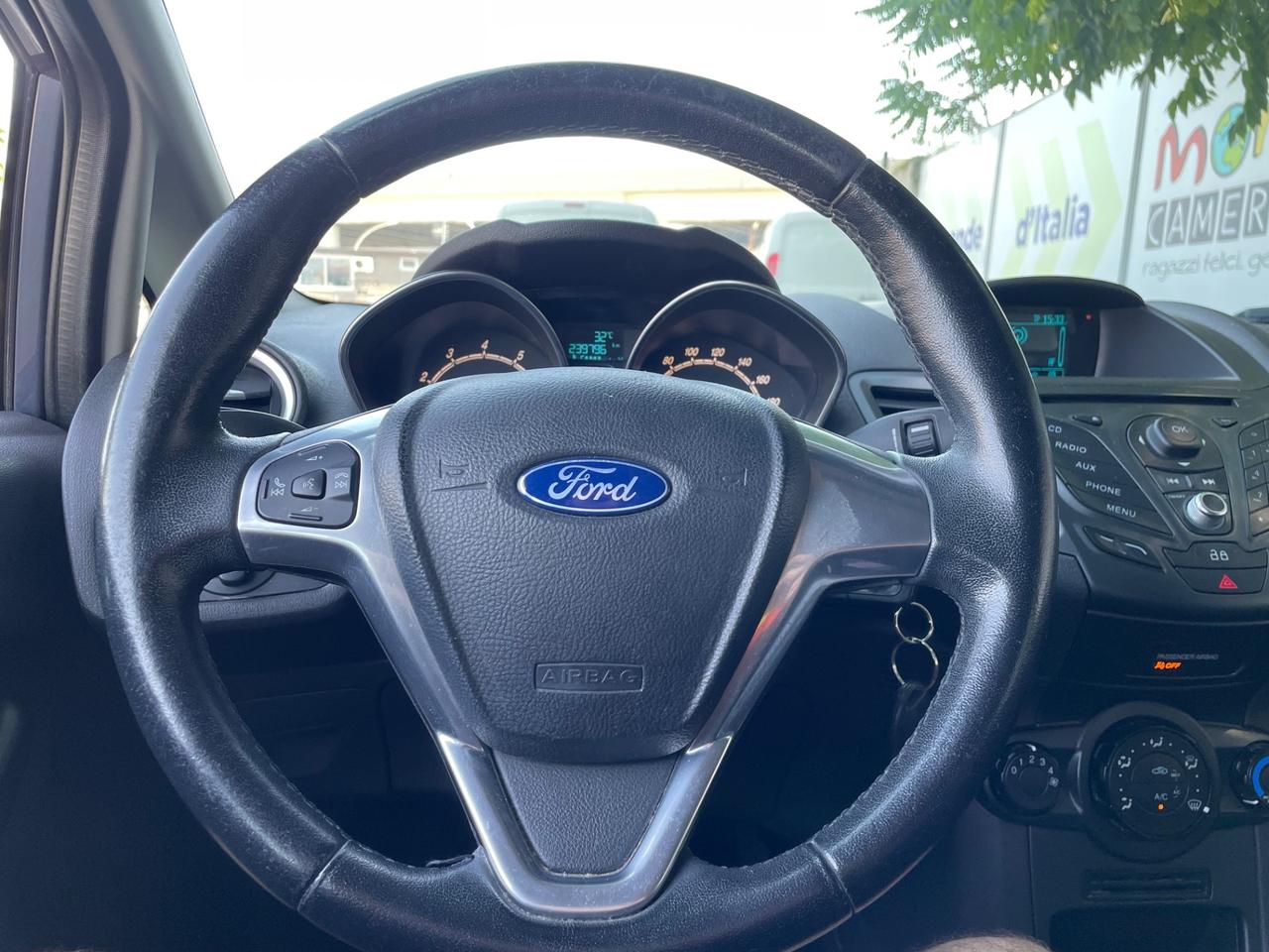 Ford Fiesta 1.4 GPL Super Full Perfetta 2015