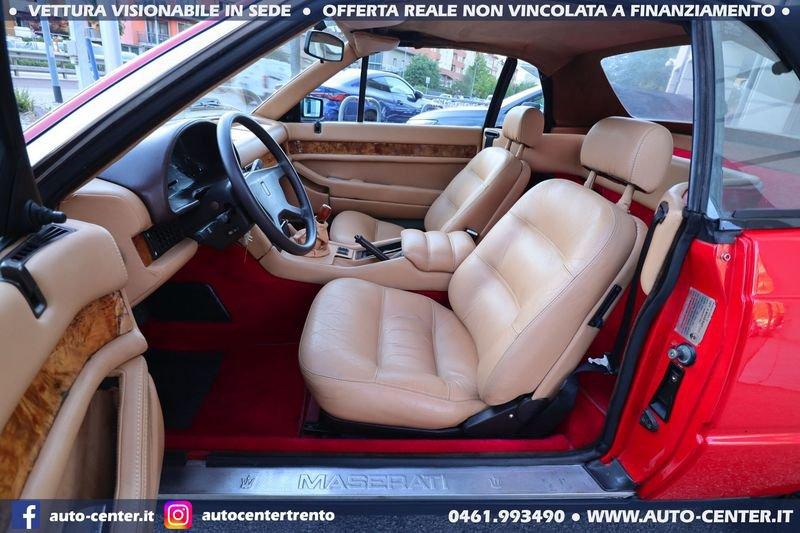 Maserati Biturbo Spyder Zagato 2.5 V6 MANUALE *CRS ASI