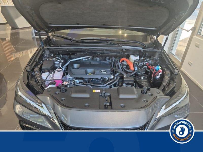 Lexus NX 350h Hybrid F-Sport 4WD