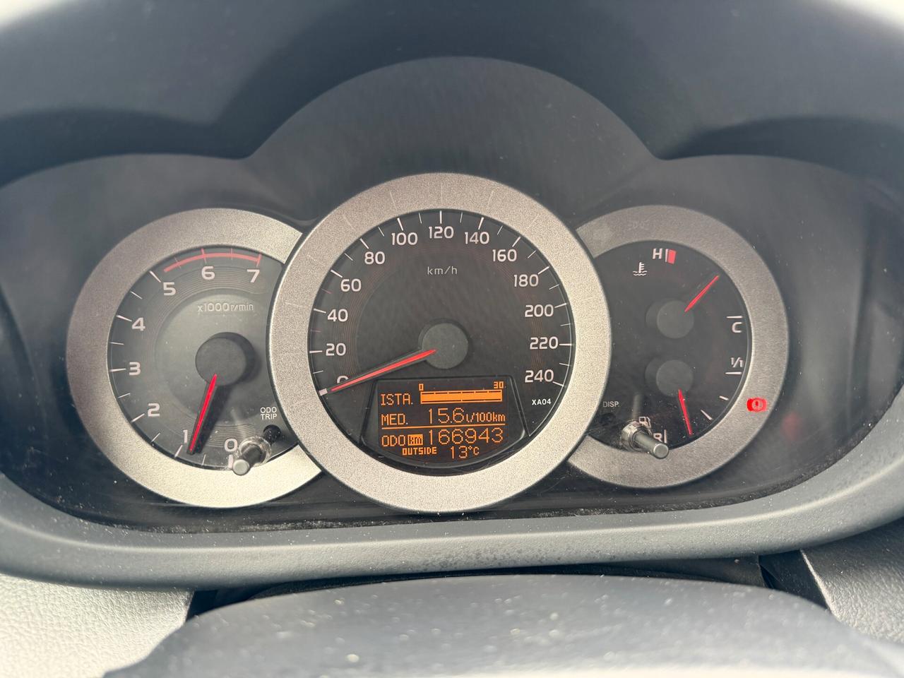 TOYOTA RAV 4 4X4 2008 2.2 DIESEL 136 CV *TAGLIANDATA