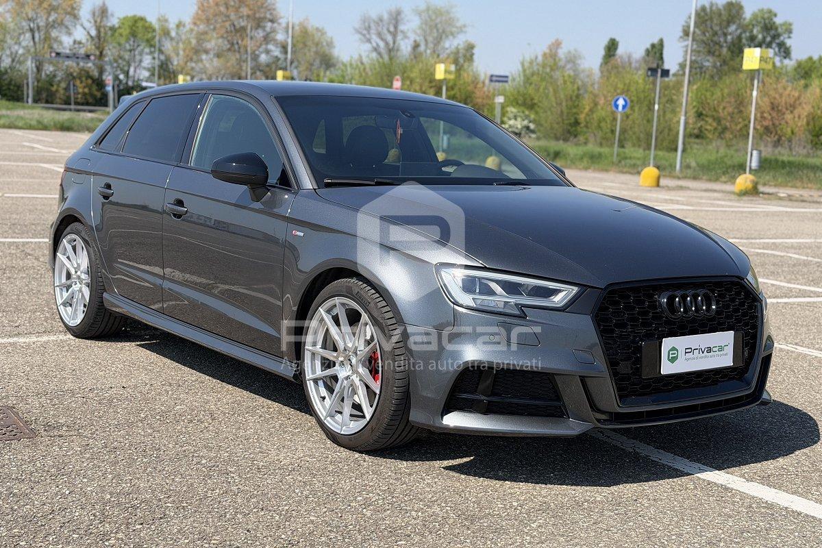AUDI A3 SPB 2.0 TDI 184 CV quattro S tronic Sport