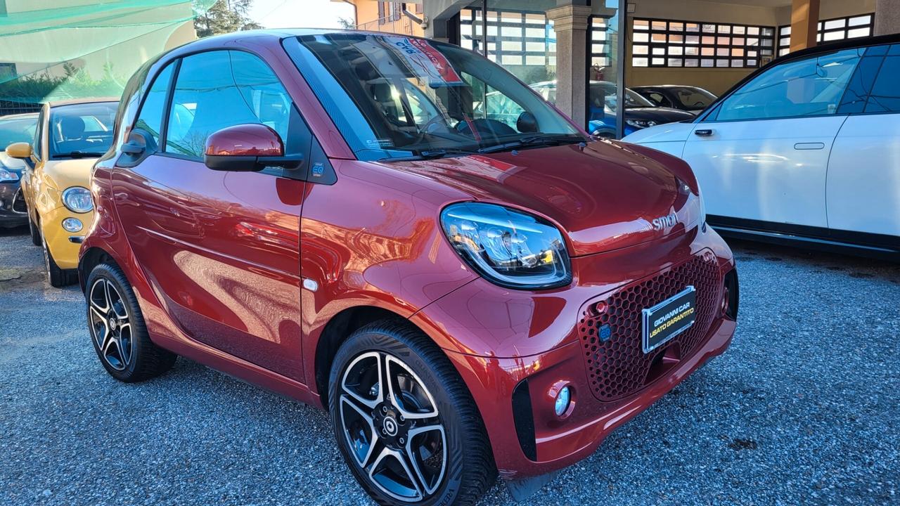 Smart ForTwo EQ Ushuaïa