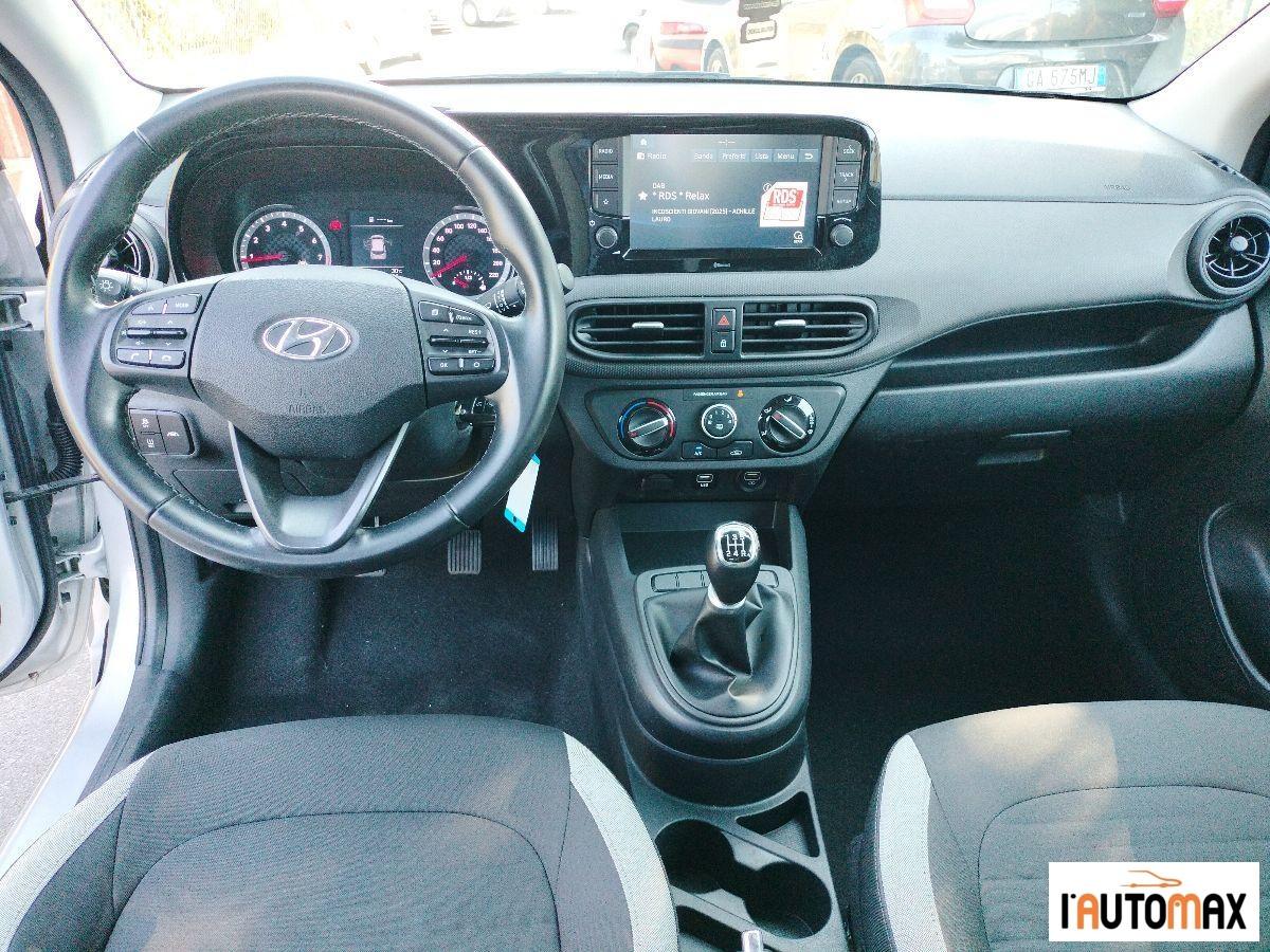 HYUNDAI - i10 1.0 mpi Tech