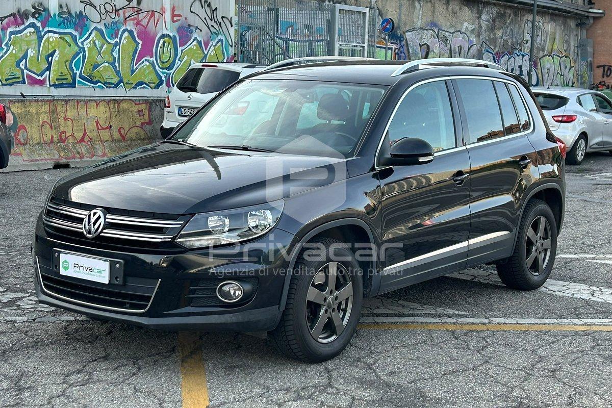 VOLKSWAGEN Tiguan 2.0 TDI 140 CV 4MOTION Sport & Style